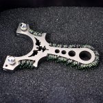Outdoor Slingshot Stainless Steel Multi-Tool with Quick Release - 图片 2