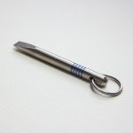 TC4 Titanium X-G Tactical Pry Bar EDC Tool Survival Spike - 图片 4