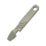 Titanium EDC Pry Bar Multi Tool Portable Bottle Opener Hex Wrench Outdoor Gear - 图片 7