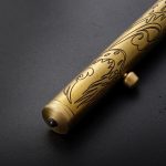 DragonScript Brass Ballpoint Pen - 图片 4