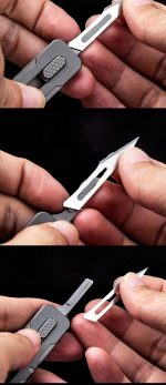 Titanium Utility Blade & Paper Knife - 图片 5