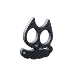 Carbon Fiber Knuckle Duster EDC Ring - 图片 3