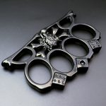 Wolf Head Knuckle Duster Tactical Four Finger Self-Defense Tool - 图片 7