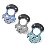 Essential Titanium Finger Grip EDC Knuckle Duster Keychain with MultiTool Functions - 图片 2