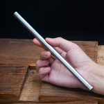 Mini Stainless Steel Camping Peeler - 图片 2