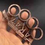 LifeGuard Brass Knuckle Duster with Four-Finger Tactical Protection - 图片 4