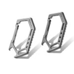 Titanium Carabiner Keychain - 图片 3