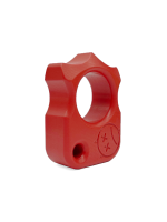 Red Demon G10 Knuckle Duster Keychain - 图片 6
