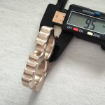 Brass Knuckle Duster Bottle Opener CNC Engraved Two-Finger Beer Opener - 图片 10