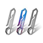 Titanium ClipMaster: EDC Belt & Key Hook - 图片 5