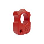 Red Demon G10 Knuckle Duster Keychain - 图片 2