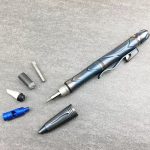 Vibrant Titan Tactical LED Pen: Outdoor Survival Defender - 图片 5