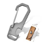 Titanium EDC MultiTool Carabiner - 图片 4