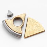 Multi-material Pizza Knuckle Duster Modeling EDC Tool - 图片 13