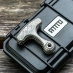 Titanium Sailor Knuckle Duster Push Poker EDC Tool