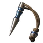 EDC Multi-Tool Tactical Pendant in TC4 Titanium for Self-Defense - 图片 5