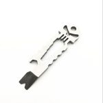 Vengeance Skull Multi-Tool: Stainless Steel EDC - 图片 4