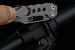 Titanium Tool with Pry Bar, Screwdriver, Bottle Opener, and Survival Wrench - 图片 7