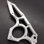 Stainless Steel Single Finger Knuckle Duster for Outdoor Self Defense and Emergency Use - 图片 8