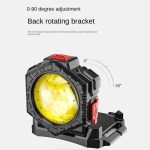 High-Intensity Outdoor Flashlight with Built-In Tools - 图片 2