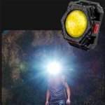 High-Intensity Outdoor Flashlight with Built-In Tools - 图片 9