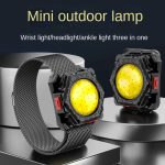 High-Intensity Outdoor Flashlight with Built-In Tools