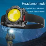 High-Intensity Outdoor Flashlight with Built-In Tools - 图片 11