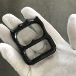 Portable Two Finger Knuckle Duster for Self Defense EDC Tool