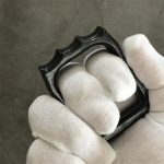 Portable Two Finger Knuckle Duster for Self Defense EDC Tool - 图片 4