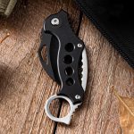 Portable Claw Folding Blade Outdoor Survival Knife EDC Tool - 图片 4