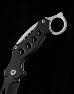 Portable Claw Folding Blade Outdoor Survival Knife EDC Tool - 图片 5