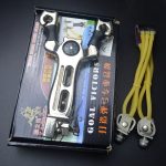 PowerShot All-Metal Slingshot Marble Bin Set