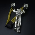 PowerShot All-Metal Slingshot Marble Bin Set - 图片 3