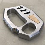 Steel Multi-Tool Knuckle Duster Window Breaker Defense Gear - 图片 4