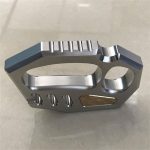 Steel Multi-Tool Knuckle Duster Window Breaker Defense Gear - 图片 8