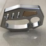 Steel Multi-Tool Knuckle Duster Window Breaker Defense Gear - 图片 7