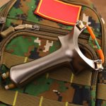 PulseShot Aluminum Alloy Slingshot Fish Shooting Tool