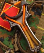 PulseShot Aluminum Alloy Slingshot Fish Shooting Tool - 图片 2