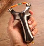 PulseShot Aluminum Alloy Slingshot Fish Shooting Tool - 图片 3