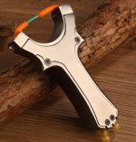 PulseShot Aluminum Alloy Slingshot Fish Shooting Tool - 图片 4