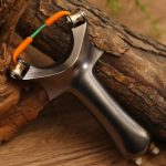 PulseShot Aluminum Alloy Slingshot Fish Shooting Tool - 图片 5