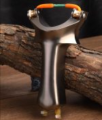 PulseShot Aluminum Alloy Slingshot Fish Shooting Tool - 图片 7