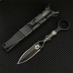 Liome Fixed Blade Tactical Knife for Outdoor Hunting and Camping Needs - 图片 2
