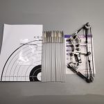 Pocket-Sized Compound Bow Mini Bow and Arrow Set for Archery Practice - 图片 4