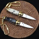 Miniature Folding Knife Keychain Tool for Easy EDC Carry - 图片 2