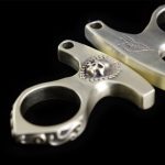 Vintage Solid Knuckle Duster Defender Multi Use EDC Survival Tool - 图片 2