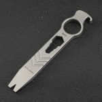 Multi-Function Titanium Alloy Knuckle Duster Featuring Crowbar Wrench Screwdriver - 图片 5