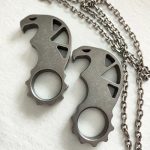 TC4 Titanium Knuckle Duster EDC Tool - 图片 3