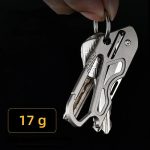Titanium Alloy Key Chain Protective EDC Multi-tool Outdoor Survival - 图片 2
