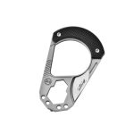 Titanium Alloy Key Chain Guard Knuckle Duster EDC Multi-tool - 图片 2